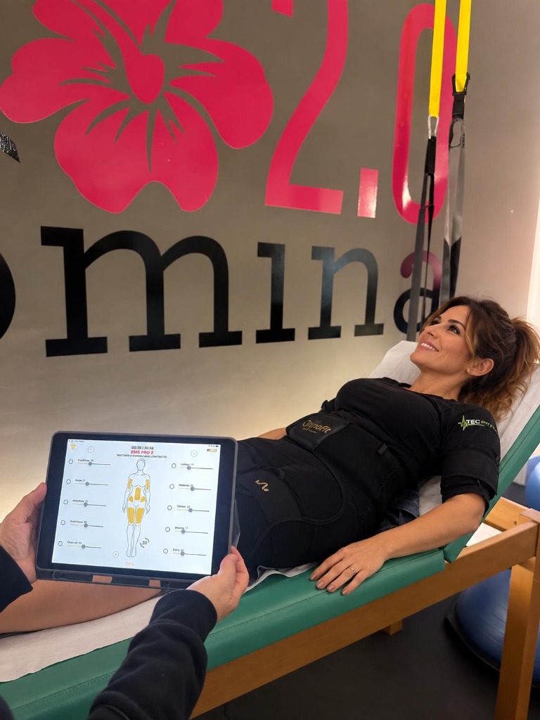 Trattamento benessere EMS Statico Body Sculpting DOMINA Massafra